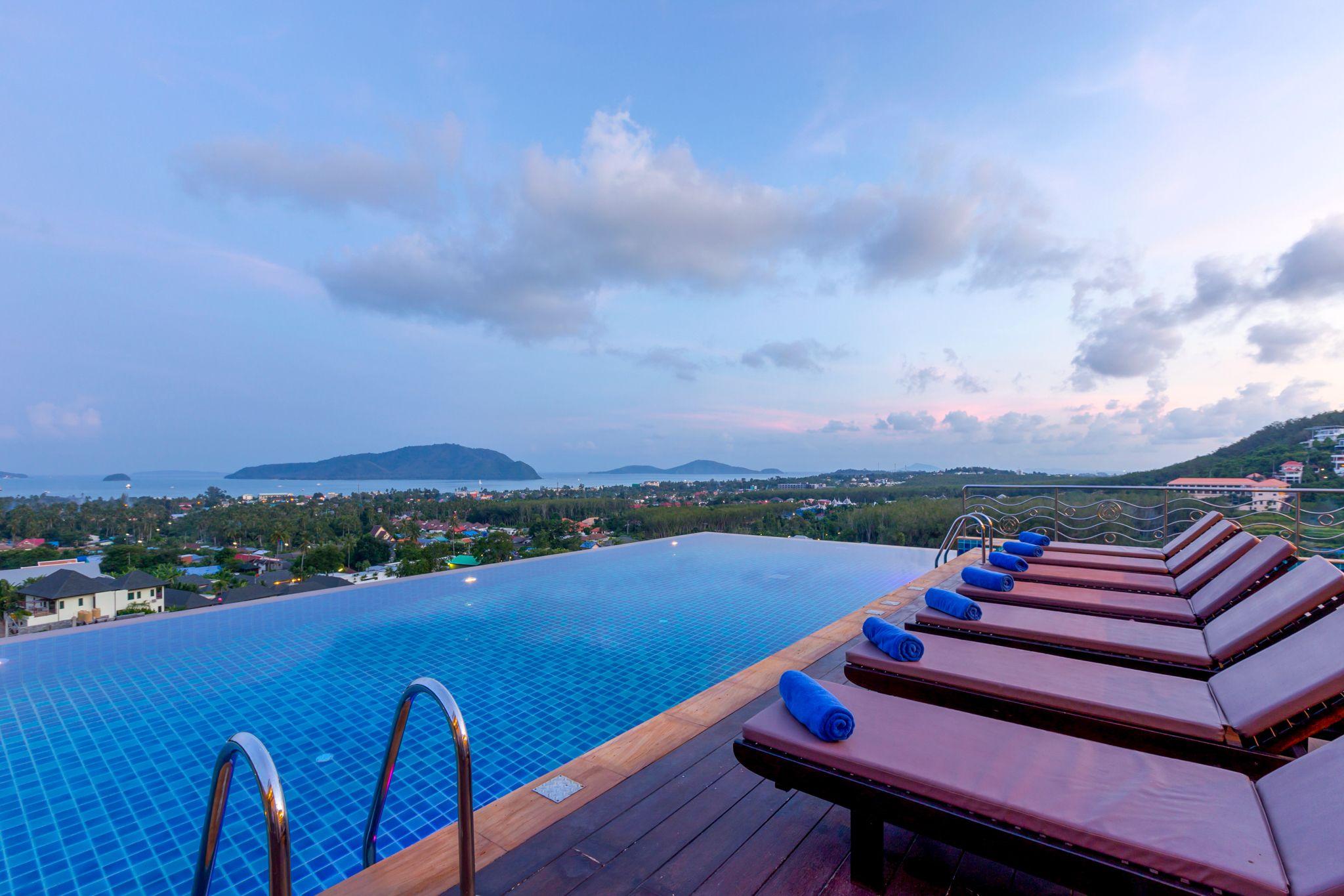 Hotel The View Rawada Phuket Rawai Zewnętrze zdjęcie