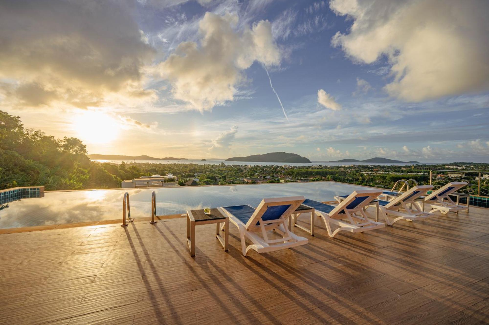 Hotel The View Rawada Phuket Rawai Zewnętrze zdjęcie